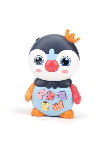 Lisinya Penguin Educational Baby Piano - Navy Blue (Lisinya)
