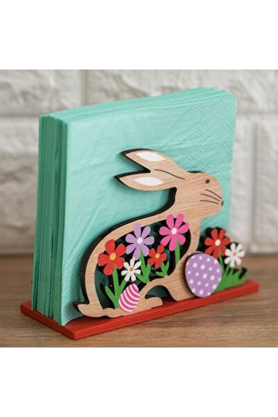 OEM Easter Bunny Shaped Napkin Holder