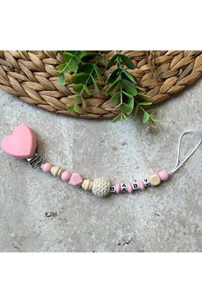 Generic تعليقة لهاية سليكون مع كروشيه