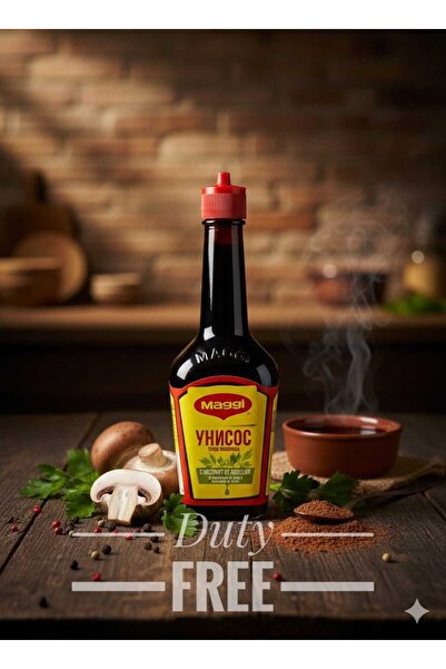 hijazigroup Maggi Unisos evrensel sıvı baharat şişesi 200G