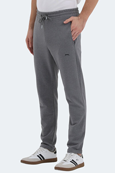 Slazenger Ανδρικό παντελόνι φόρμας MADOC σε σκούρο γκρι
