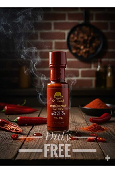 hijazigroup La Chinata Füme Acı Sos 100 ML