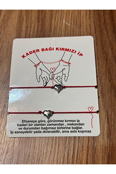 Darya Dd687 Fate Bond Red String Friendship Bracelet Set