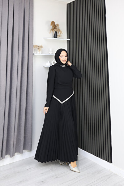 marwella Şevval etekli elbise