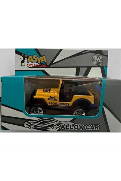 fantastik store Küçük Metal inşaat Araç 7 Cm - 1688-8F (Lisinya)