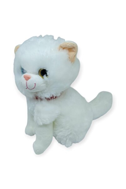 Lisinya 2208001 - PELUŞ MİYAVLAYAN VAN KEDİSİ 25 CM 4 AST (Lisinya)