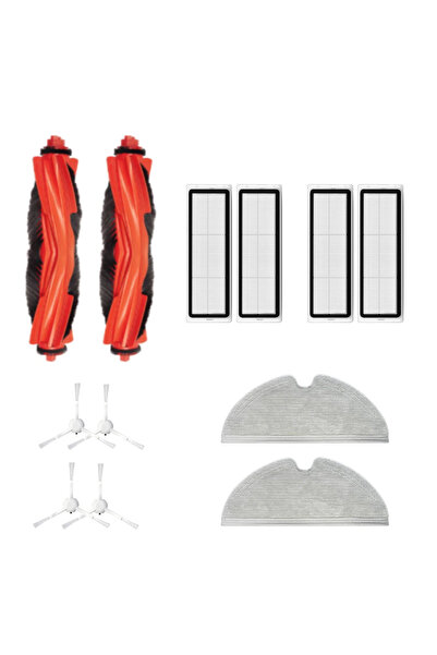 Asgard Grup Compatibil cu H40 2 Perie principală 4 Filtre 4 Perie laterală al...