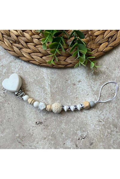 Generic تعليقة لهاية سليكون مع كروشيه