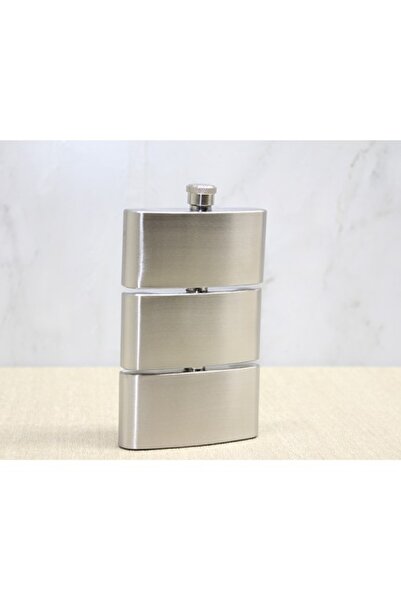 ForWhat 250ml 3 Layers Stainless Steel Flask for Office Home Office Gift