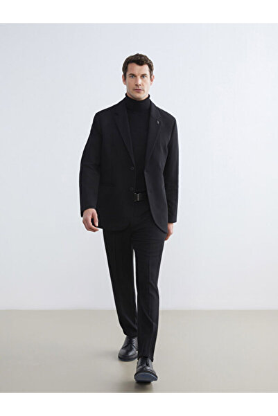 LC Waikiki Quality Parts from Çelebi Store Standardfit Wool Blend Men's Trousers