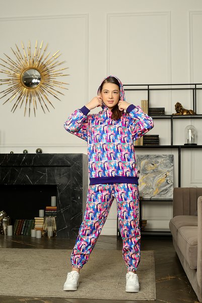 Obaha Fun girlfriends hoodie set