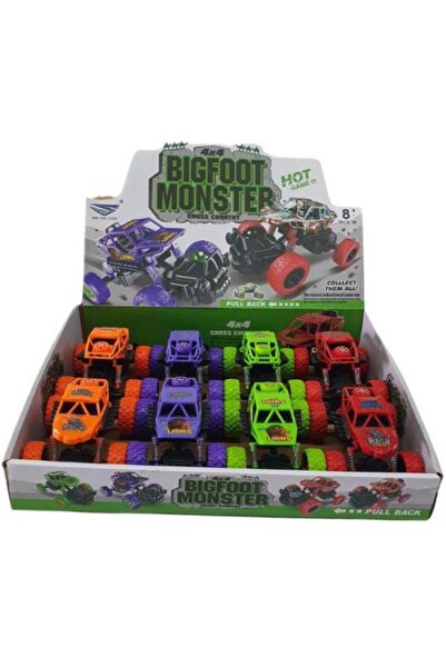 Lisinya Pull Drop Cross Buggy Car 14 cm - 666B-46 (Lisinya)