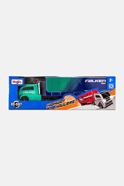 Maisto Die-Cast Metal Highway Haulers, Orange