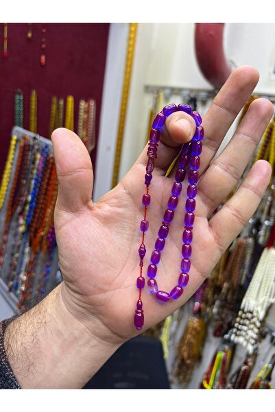 MİRAYPAZARLAMA مسبحة العنبر المضغوطة