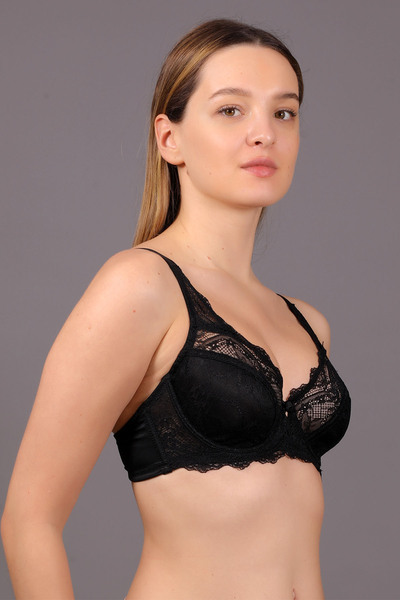 NEWBRA LINGERIE Lace Minimizer Bra, 342302