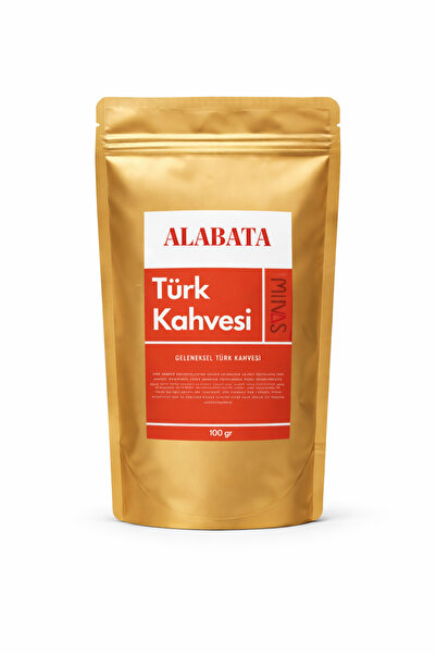 Alabata قهوة تركية 100 جرام