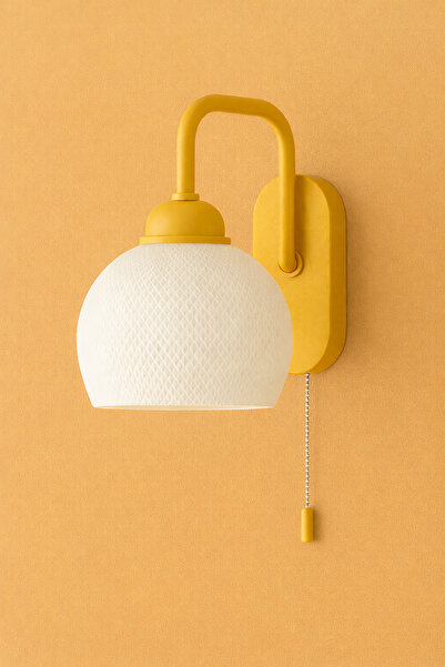 Limon 3D Desing Modern Nosta Wall Lamp |   Decorative Body |   With a String ...