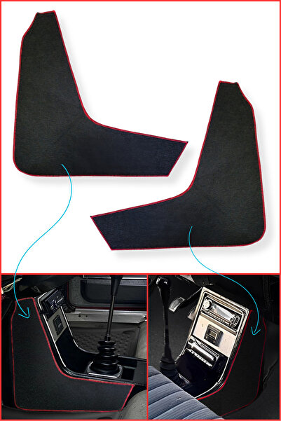 ulustekstil Renault 12 Toros Vites Orta Konsol ‘’LOGOSUZ’’ Yan Kaplama Siyah ...