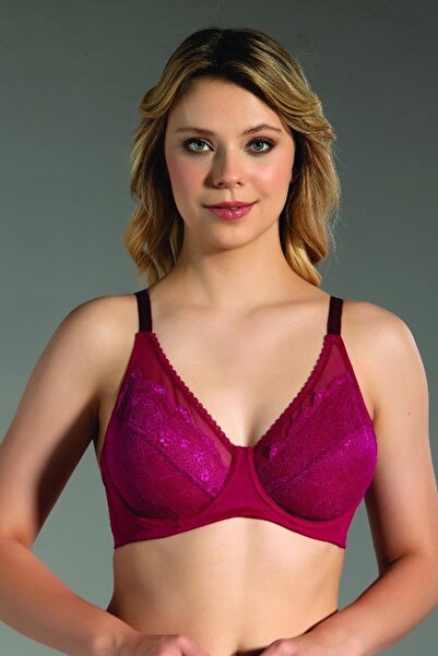 NEWBRA LINGERIE Sutien minimizator din dantelă, 352301