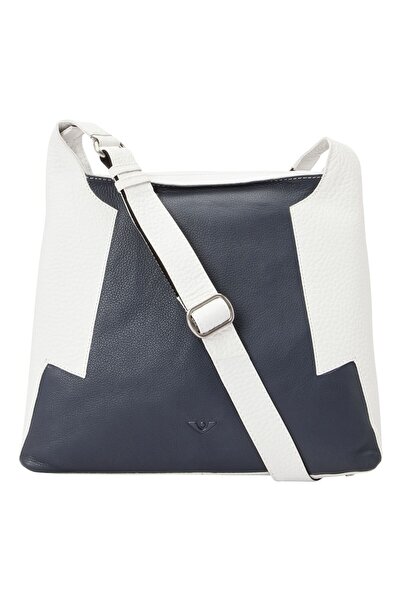 VOI Boston Umhängetasche Leder 32 cm