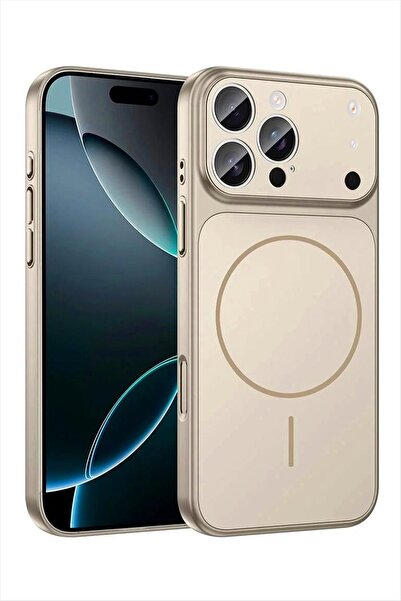 Bijuteri Net غطاء حماية متوافق مع آيفون 13 برو ماكس بتصميم 17 برو ماكس من ماجساف