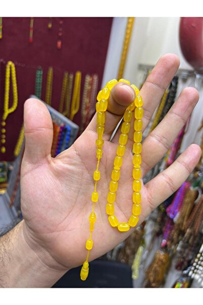 MİRAYPAZARLAMA Squeeze Amber Prayer Beads Valentine's Special Product