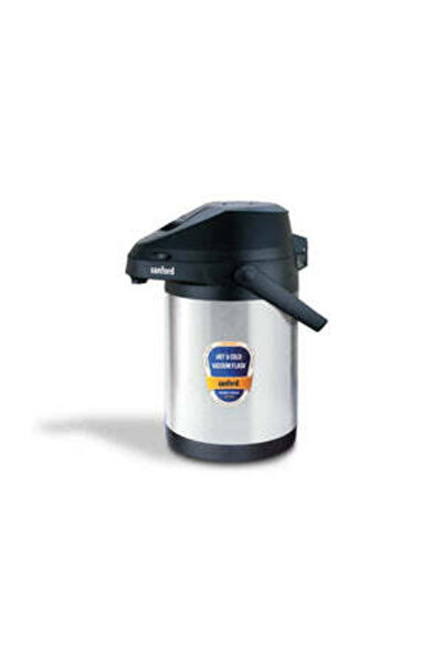 Sanford 3.0 Litre Vacuum Flask with Double Glass Liner for Hot & Cold Drinks