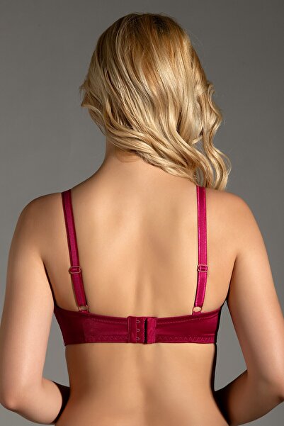 NEWBRA LINGERIE حمالة صدر دانتيلي مينيميزر، 352302