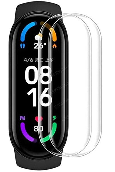 Twin Store ميه للاستيراد ®   واقي شاشة نانو بوليمر Mi Band 7 - شفاف