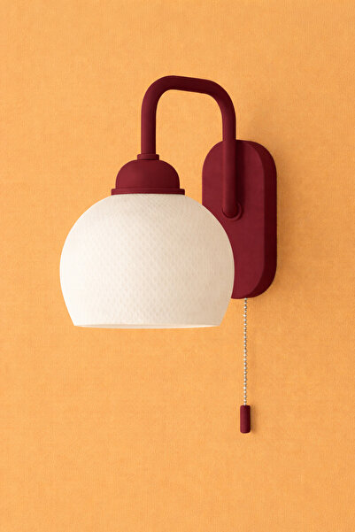 Limon 3D Desing Modern Nosta Wall Lamp |   Decorative Body |   With a String ...
