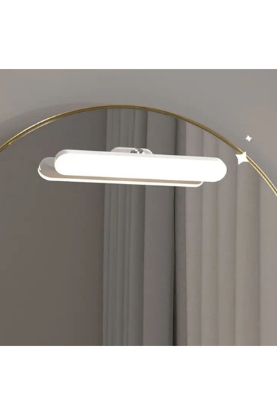 ForWhat Büro Ev Ofis Makyaj Masası için 27CM Şarjlı Dokunmatik Ledli Ayna Işığı