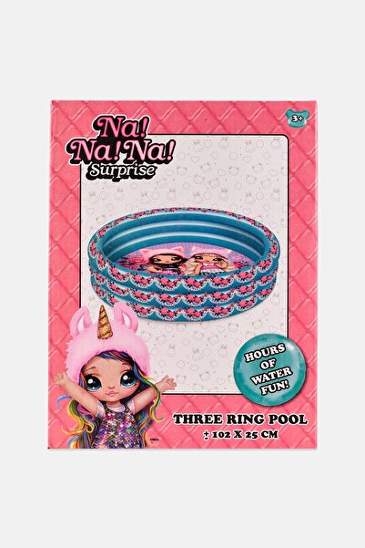MGA NaNaNa Surprise Three Ring Inflatable Pool