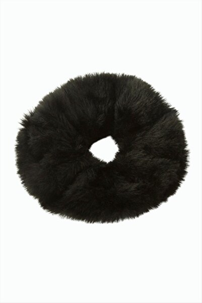 FREEDOM STOREE Cataramă neagră cu pene, tip Simit