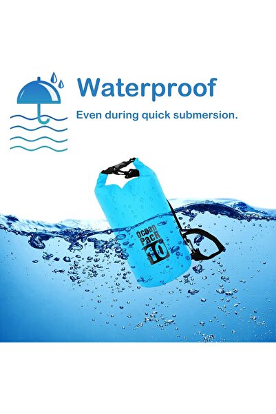 DEİLF BOARDS Ocean Pack - Dry Bag , Su geçirmez Çanta
