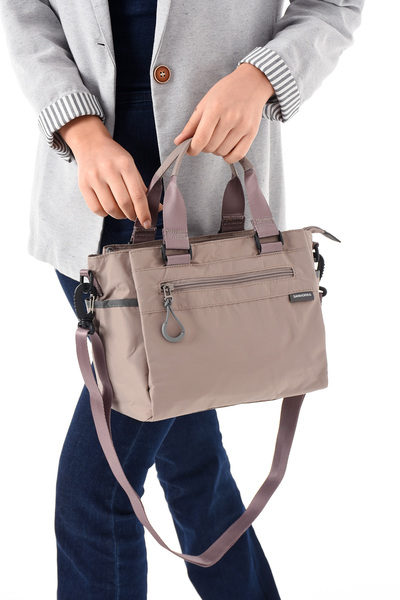 çkn sedat çakan çanta & fular & aksesuar Su geçirmez kumaş çok bölmeli kadın ...