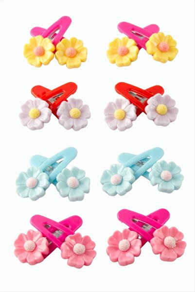 makay Papatya Snap Buckle 4 Pieces