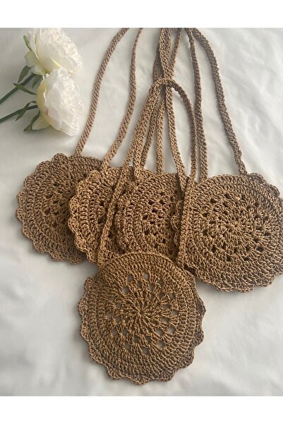 Handmade Moon and Khan Kız Çocuk Çantası