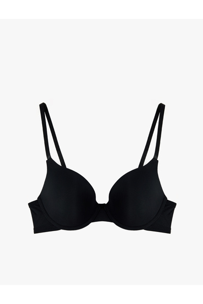 Koton Sutien confortabil fără susținere, cu model confortabil