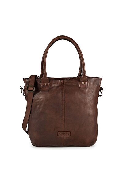 Harold's Submarin Schultertasche Leder 34 cm