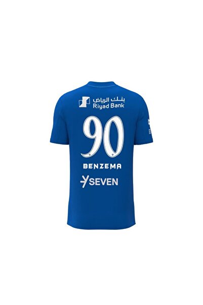 NO N4ME Benzema - Al Hilal jersey featuring Benzema, printed on the back - Ho...