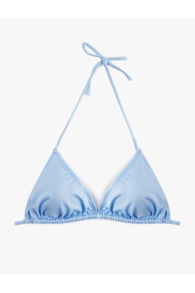 Koton Halter Triangle Bikini Top