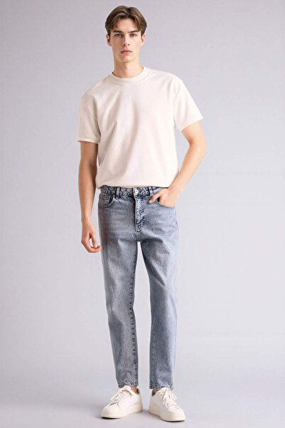 DeFacto Παντελόνι στενής γραμμής δεκαετίας του '90 F8998AX26SP