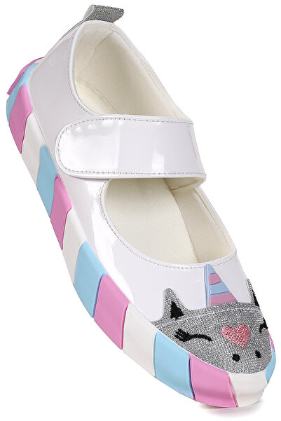 Kiko Kids Gilan Velcro Girls' Ballerina Shoes