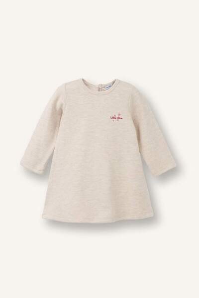 DeFacto Rochie din țesătură Selanik cu mâneci lungi brodate pentru fetiță G95...