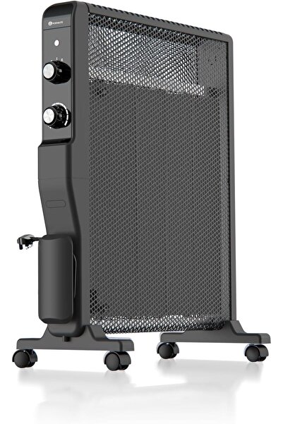 PureMate Mika Panel Elektrikli Isıtıcı 2000W, Mikatermik, Radyant ve Konveksi...