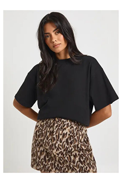 Boi Tricou de bază pentru femei, fără umeri, din țesătură de vară din jerseu ...