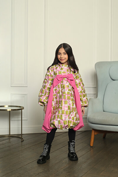 Obaha Pink bow dress