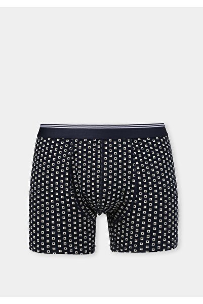 Colin's Modern Fit Printed Men's Navy Blue Boxers