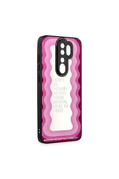 eco port غطاء حماية لهاتف ريدمي نوت 8 برو بنمط مرآة - مرآة - 11