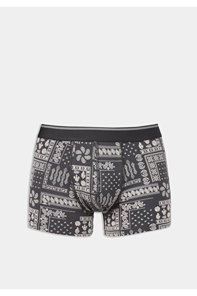 Colin's Сучасні чоловічі боксери з принтом, антрацитові